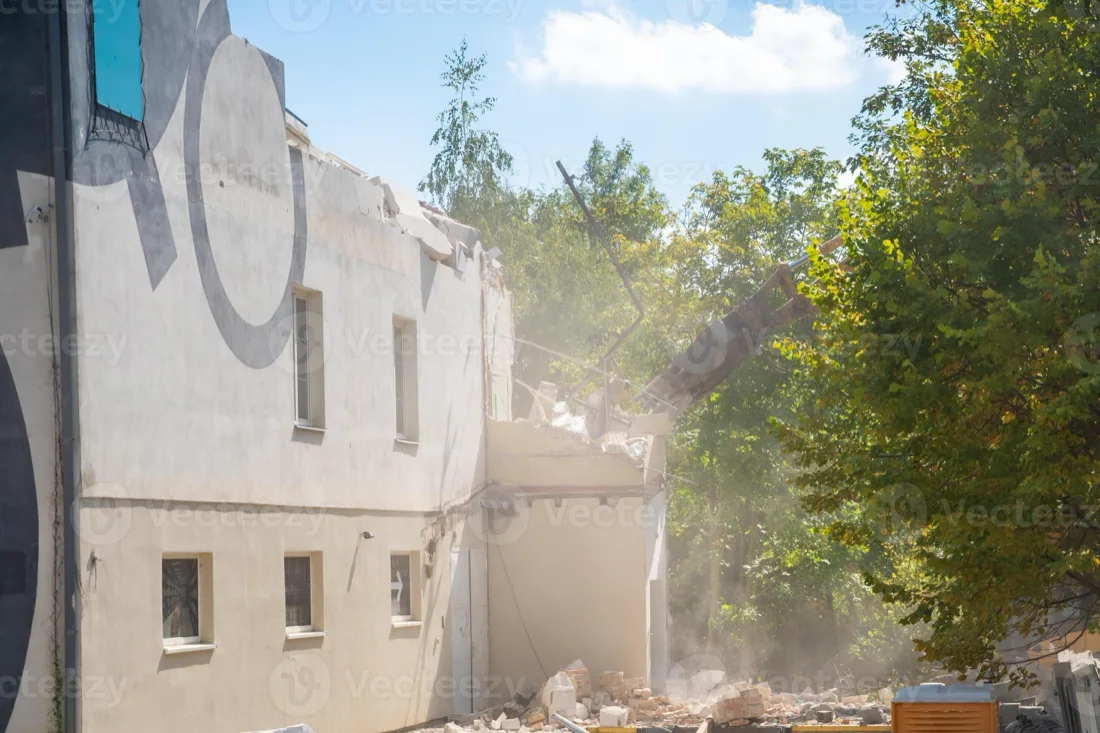 Demolition and haul-off