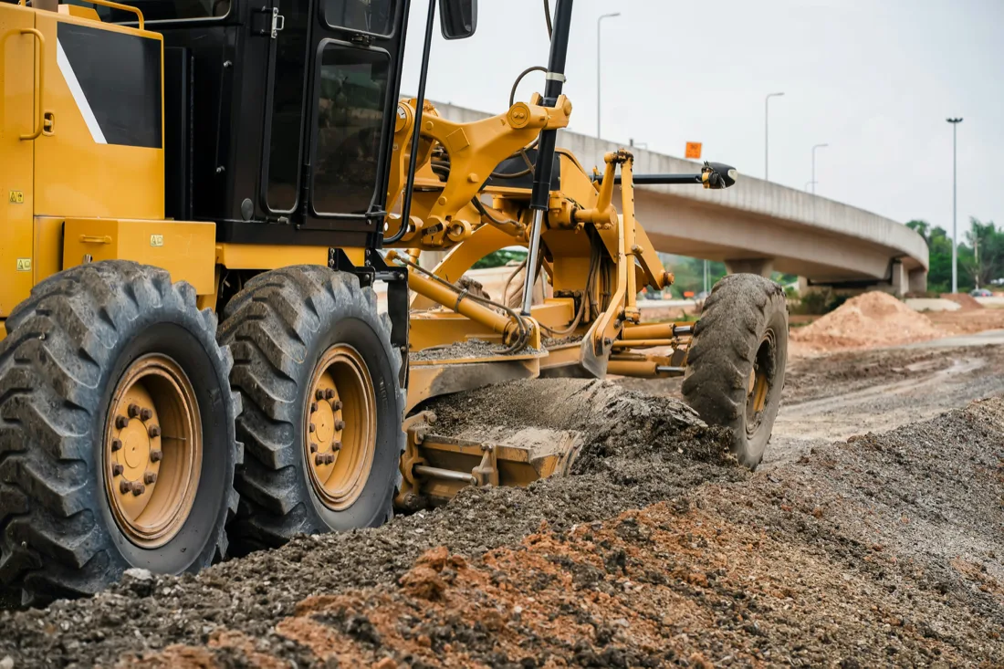 Grading and dirt work