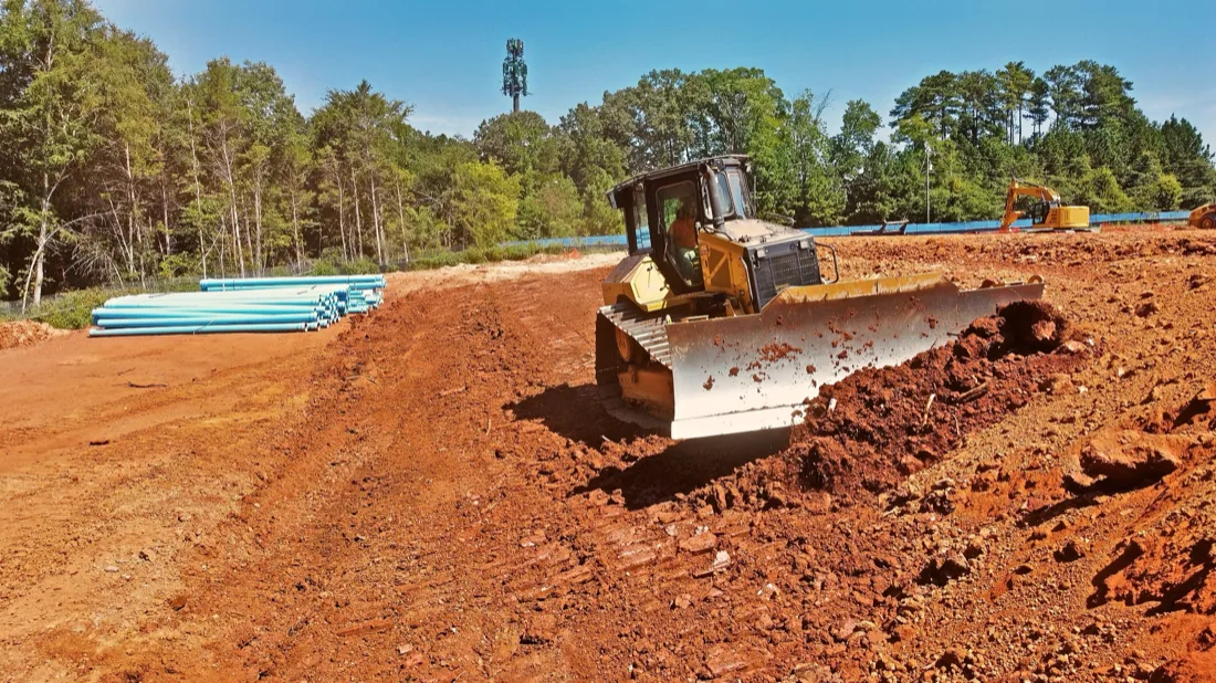 Grading & Dirt Work in Elberta, AL